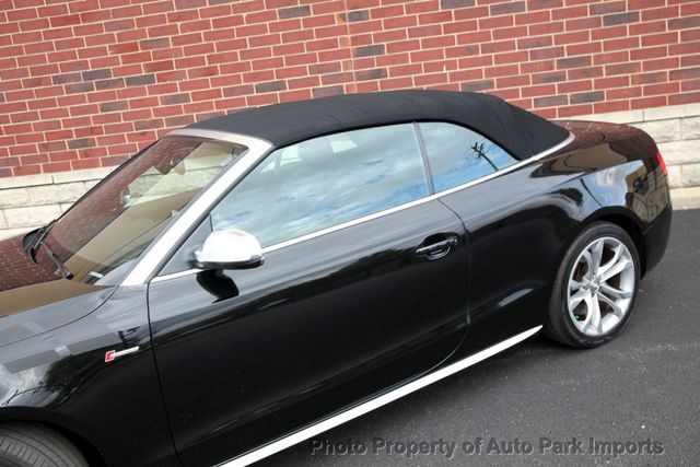 2015 Audi S5 Cabriolet 2dr Cabriolet Prestige - 23020549 - 29