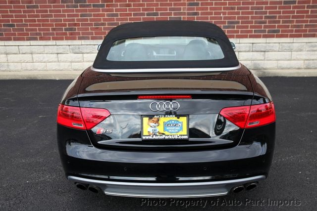 2015 Audi S5 Cabriolet 2dr Cabriolet Prestige - 23020549 - 32