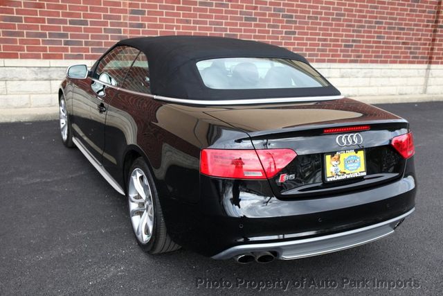 2015 Audi S5 Cabriolet 2dr Cabriolet Prestige - 23020549 - 33