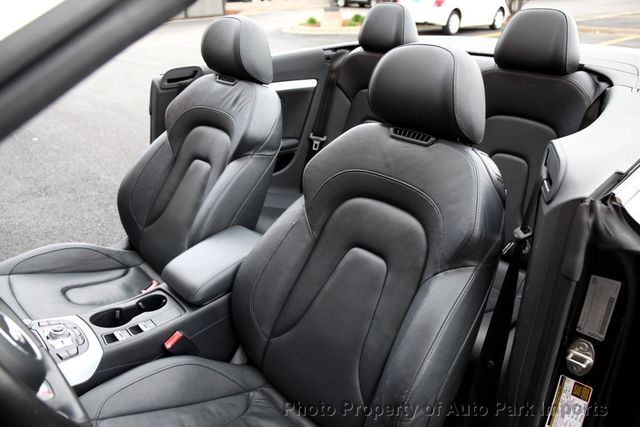 2015 Audi S5 Cabriolet 2dr Cabriolet Prestige - 23020549 - 39