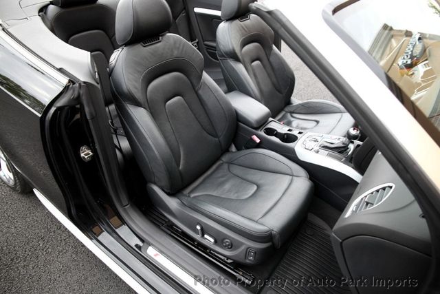 2015 Audi S5 Cabriolet 2dr Cabriolet Prestige - 23020549 - 43