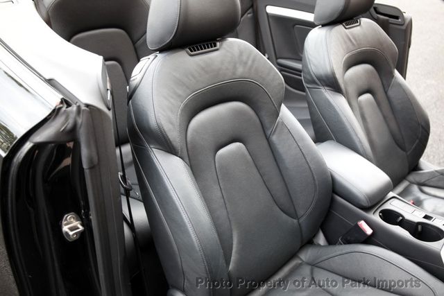 2015 Audi S5 Cabriolet 2dr Cabriolet Prestige - 23020549 - 44