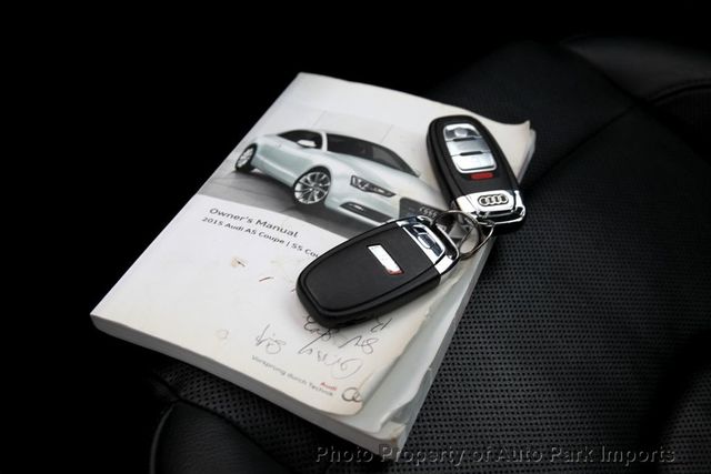 2015 Audi S5 Cabriolet 2dr Cabriolet Prestige - 23020549 - 55