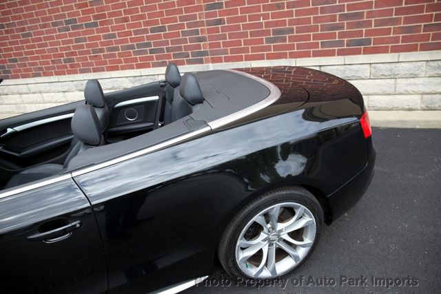 2015 Audi S5 Cabriolet 2dr Cabriolet Prestige - 23020549 - 5