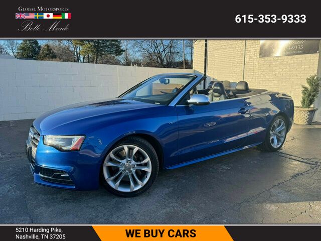 2015 Audi S5 Cabriolet Premium Plus/TechnologyPkg/Blind Spot Monitor/Bang&Olfusen Audio - 22761660 - 0