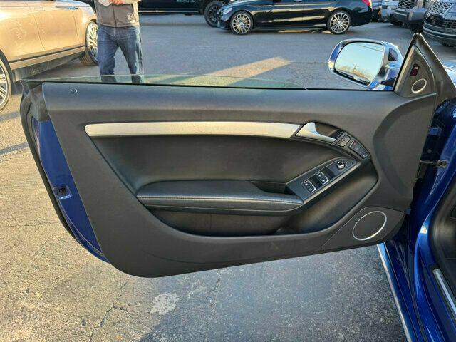 2015 Audi S5 Cabriolet Premium Plus/TechnologyPkg/Blind Spot Monitor/Bang&Olfusen Audio - 22761660 - 9