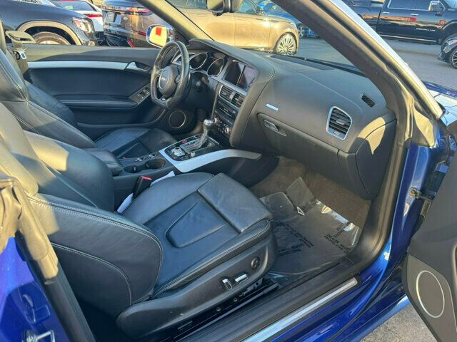 2015 Audi S5 Cabriolet Premium Plus/TechnologyPkg/Blind Spot Monitor/Bang&Olfusen Audio - 22761660 - 11