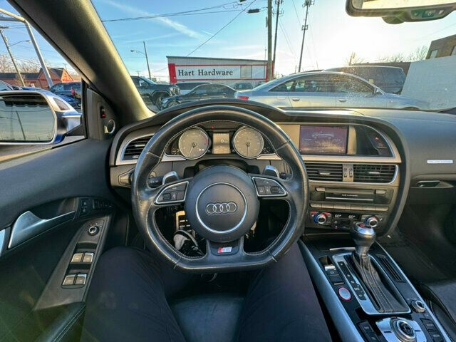 2015 Audi S5 Cabriolet Premium Plus/TechnologyPkg/Blind Spot Monitor/Bang&Olfusen Audio - 22761660 - 17