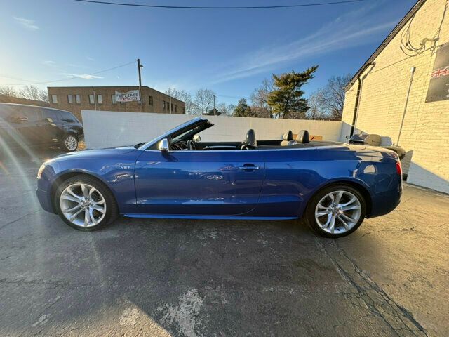 2015 Audi S5 Cabriolet Premium Plus/TechnologyPkg/Blind Spot Monitor/Bang&Olfusen Audio - 22761660 - 1