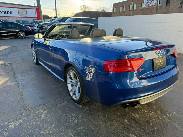 2015 Audi S5 Cabriolet Premium Plus/TechnologyPkg/Blind Spot Monitor/Bang&Olfusen Audio - 22761660 - 2