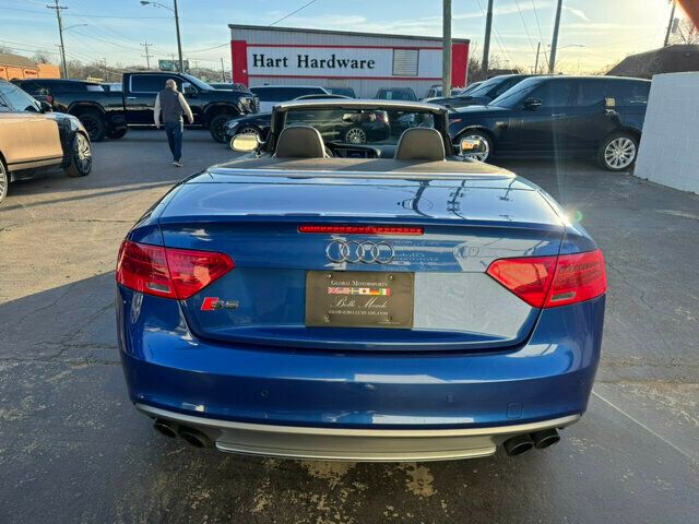 2015 Audi S5 Cabriolet Premium Plus/TechnologyPkg/Blind Spot Monitor/Bang&Olfusen Audio - 22761660 - 3