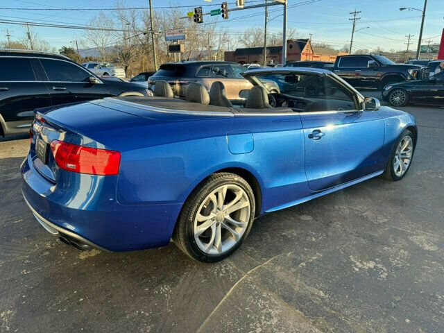 2015 Audi S5 Cabriolet Premium Plus/TechnologyPkg/Blind Spot Monitor/Bang&Olfusen Audio - 22761660 - 4