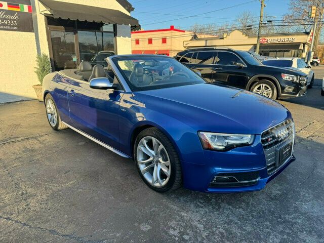 2015 Audi S5 Cabriolet Premium Plus/TechnologyPkg/Blind Spot Monitor/Bang&Olfusen Audio - 22761660 - 6