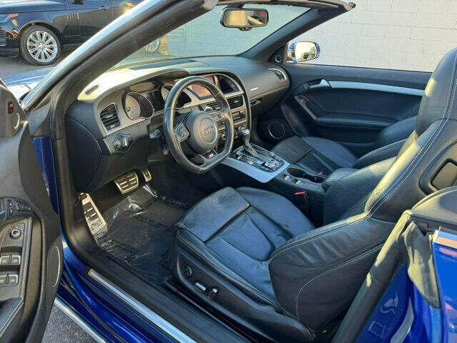 2015 Audi S5 Cabriolet Premium Plus/TechnologyPkg/Blind Spot Monitor/Bang&Olfusen Audio - 22761660 - 7