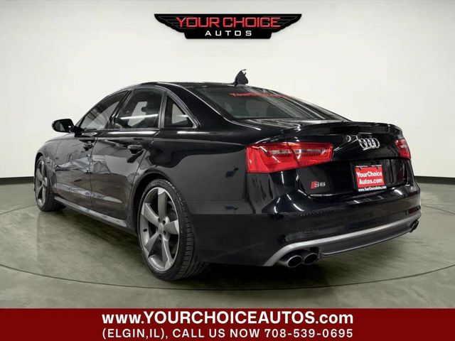 2015 Audi S6 4dr Sedan - 23011861 - 2