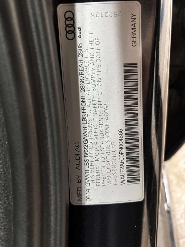 2015 Audi S6 4dr Sedan - 23011861 - 43