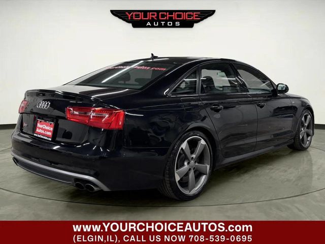 2015 Audi S6 4dr Sedan - 23011861 - 4