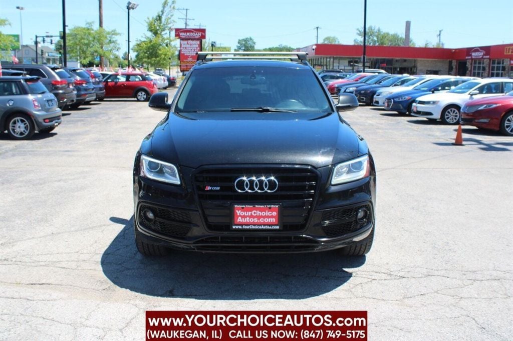 2015 Audi SQ5 quattro 4dr 3.0T Premium Plus - 22493726 - 1