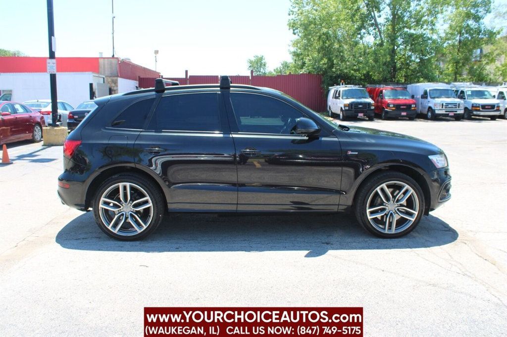 2015 Audi SQ5 quattro 4dr 3.0T Premium Plus - 22493726 - 3