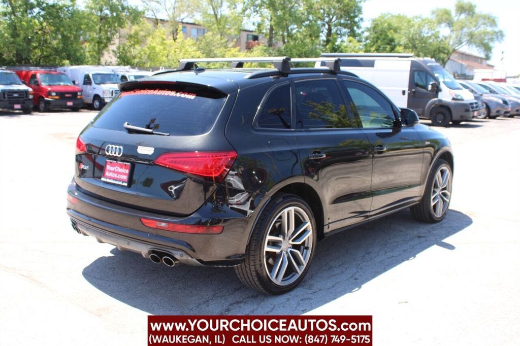 2015 Audi SQ5 quattro 4dr 3.0T Premium Plus - 22493726 - 4