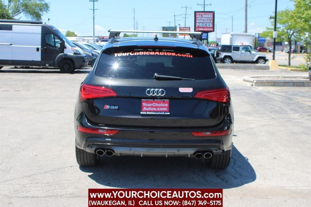 2015 Audi SQ5 quattro 4dr 3.0T Premium Plus - 22493726 - 5