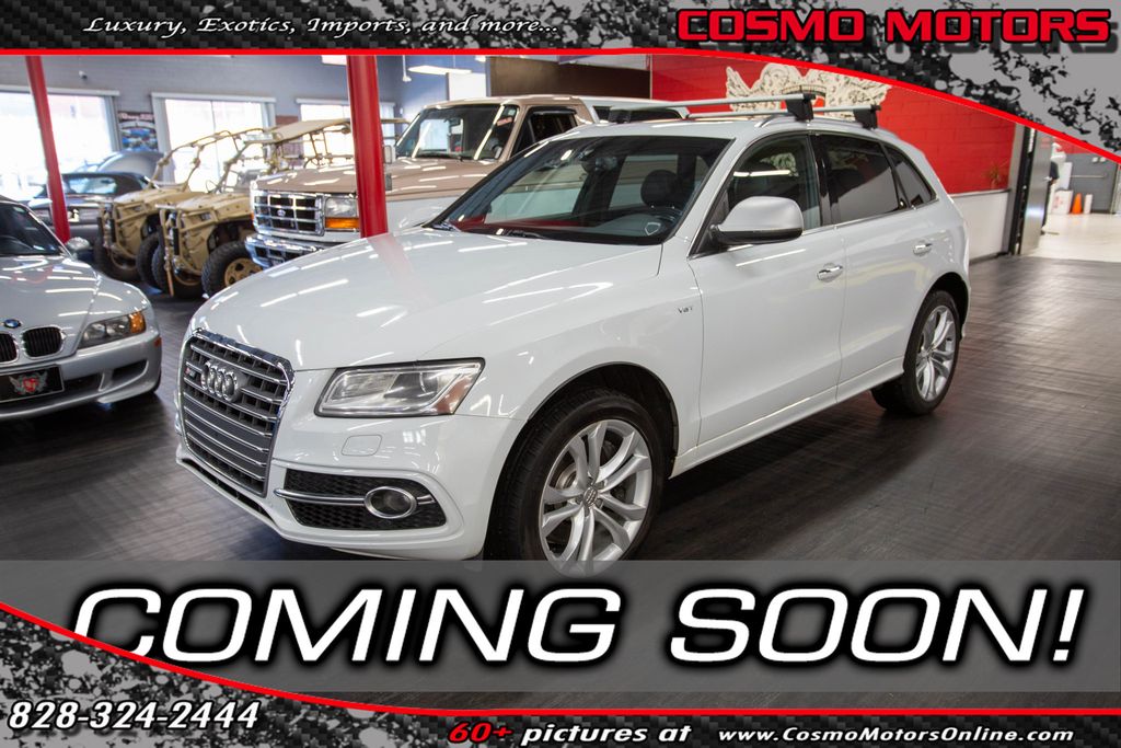 2015 Audi SQ5 quattro 4dr 3.0T Premium Plus - 22966069 | Video 1