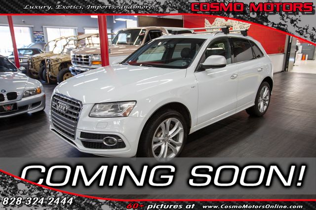 2015 Audi SQ5 quattro 4dr 3.0T Premium Plus - 22966069 - 0