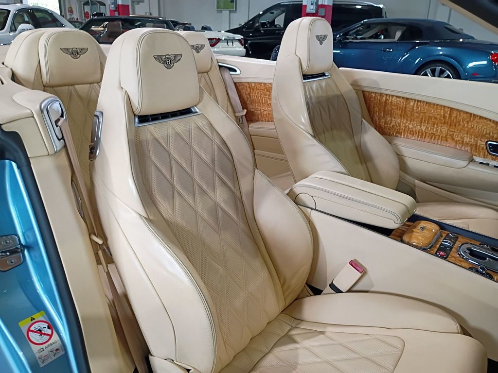 2015 Bentley Continental GT 2dr Convertible Mulliner Clean Carfax - 23091059 - 34