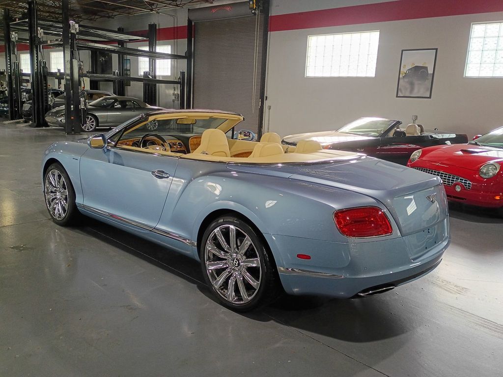 2015 Bentley Continental GT 2dr Convertible Mulliner Clean Carfax - 23091059 - 3