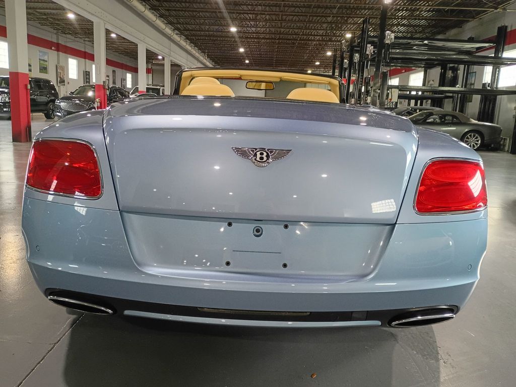 2015 Bentley Continental GT 2dr Convertible Mulliner Clean Carfax - 23091059 - 4