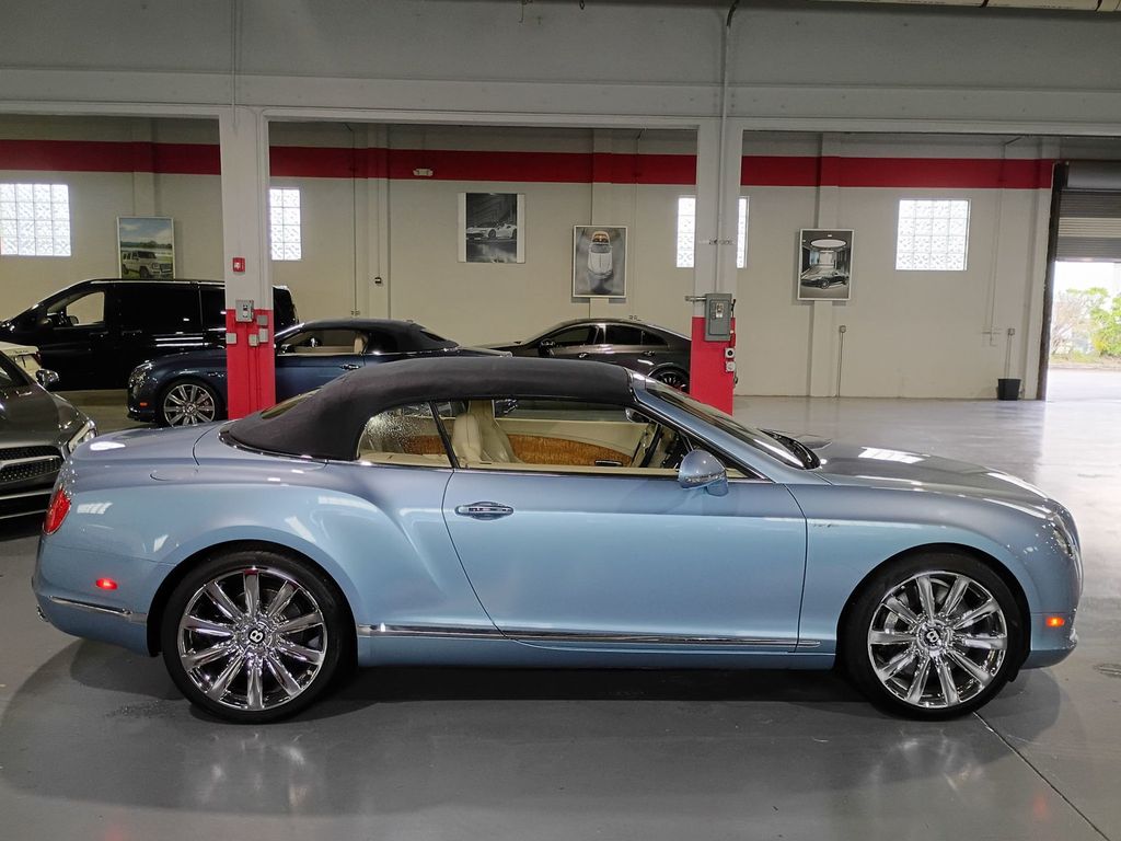 2015 Bentley Continental GT 2dr Convertible Mulliner Clean Carfax - 23091059 - 8