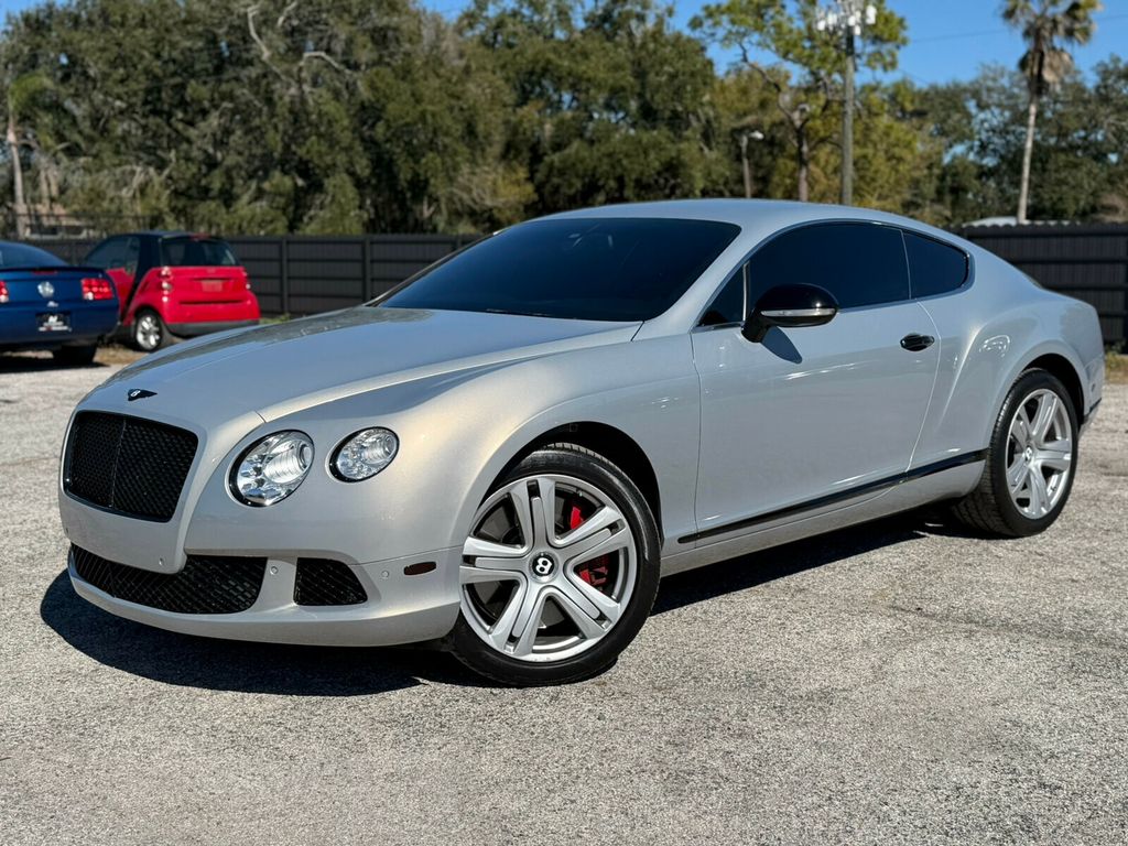 2015 Bentley Continental GT 2dr Coupe - 22982061 | Video 1