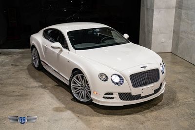 2015 Bentley Continental GT Speed