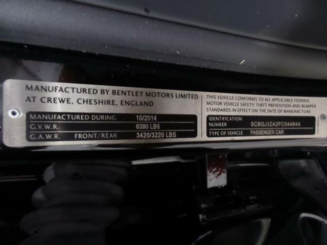 2015 Bentley Continental GT Speed 2dr Convertible - 15400175 - 10
