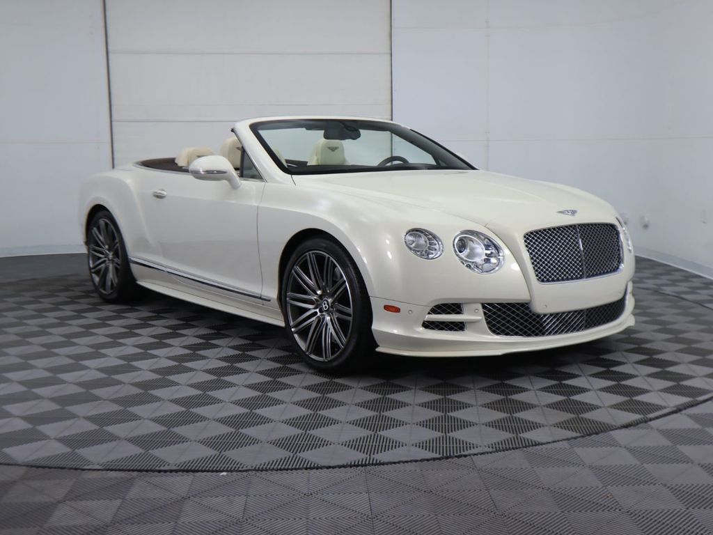 BENTLEY CONTINENTAL GTC & CONTINENTAL GTC SPEED PRODUCT INFORMATION PHOTO CARDS 