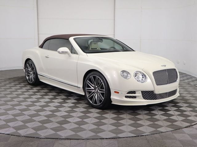 2015 Bentley Continental GT Speed photo 11