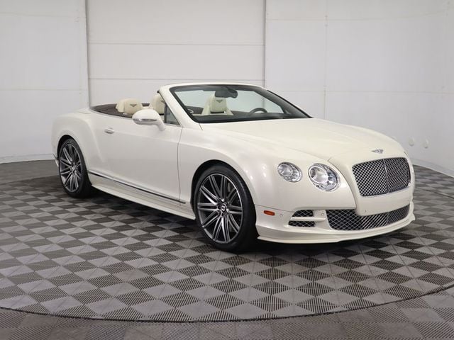 2015 Bentley Continental GT Speed photo 3