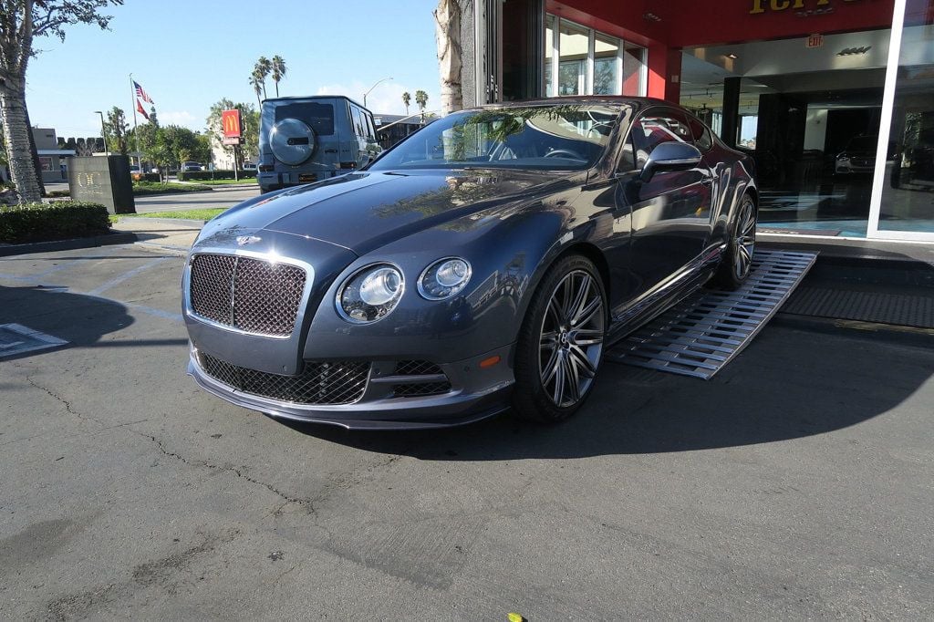 2015 Bentley Continental GT Speed 2dr Coupe - 22775224 - 1