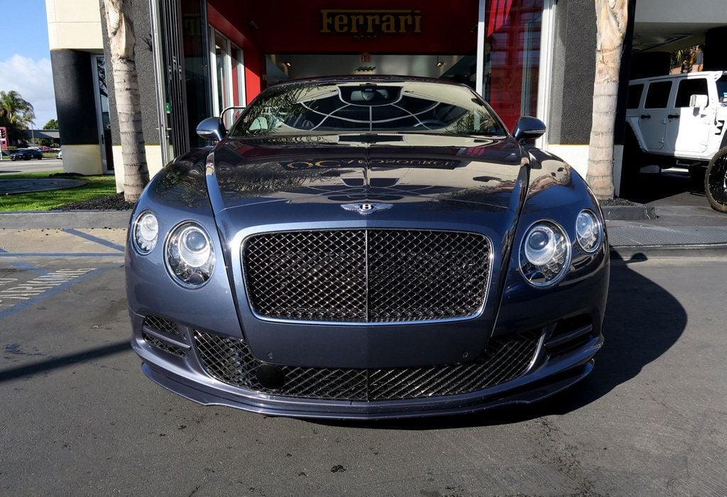 2015 Bentley Continental GT Speed 2dr Coupe - 22775224 - 2