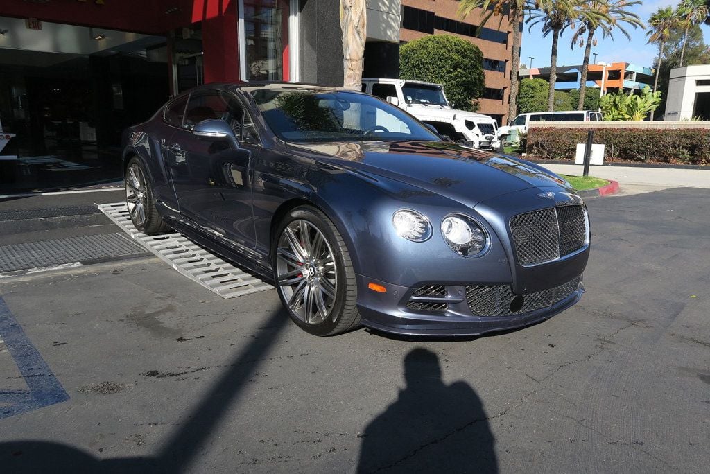 2015 Bentley Continental GT Speed 2dr Coupe - 22775224 - 3