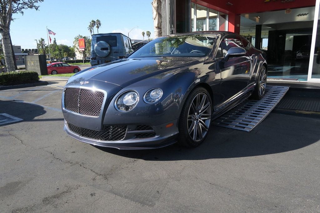 2015 Bentley Continental GT Speed 2dr Coupe - 22775224 - 50