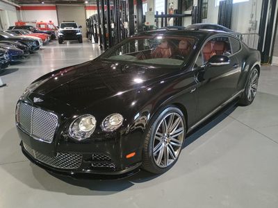 2015 Bentley Continental GT Speed