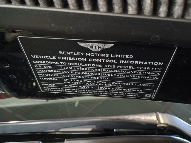 2015 Bentley Continental GT Speed 2dr Coupe 1 Owner Clean Carfax Florida Car - 22933285 - 44