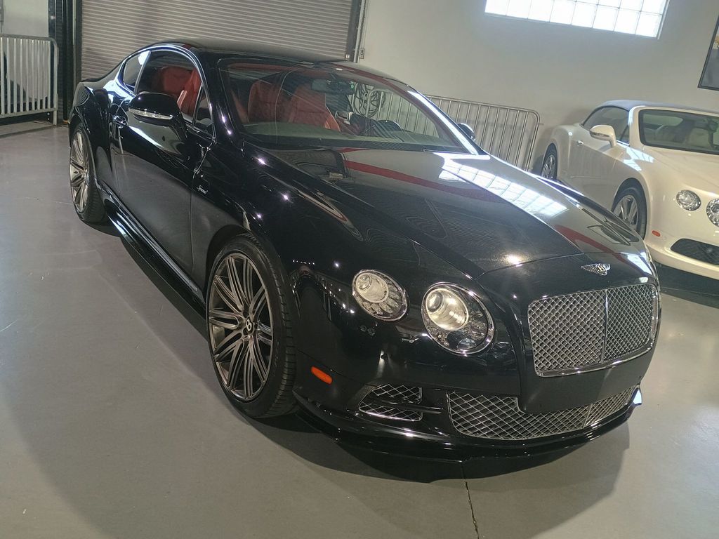 2015 Bentley Continental GT Speed 2dr Coupe 1 Owner Clean Carfax Florida Car - 22933285 - 7