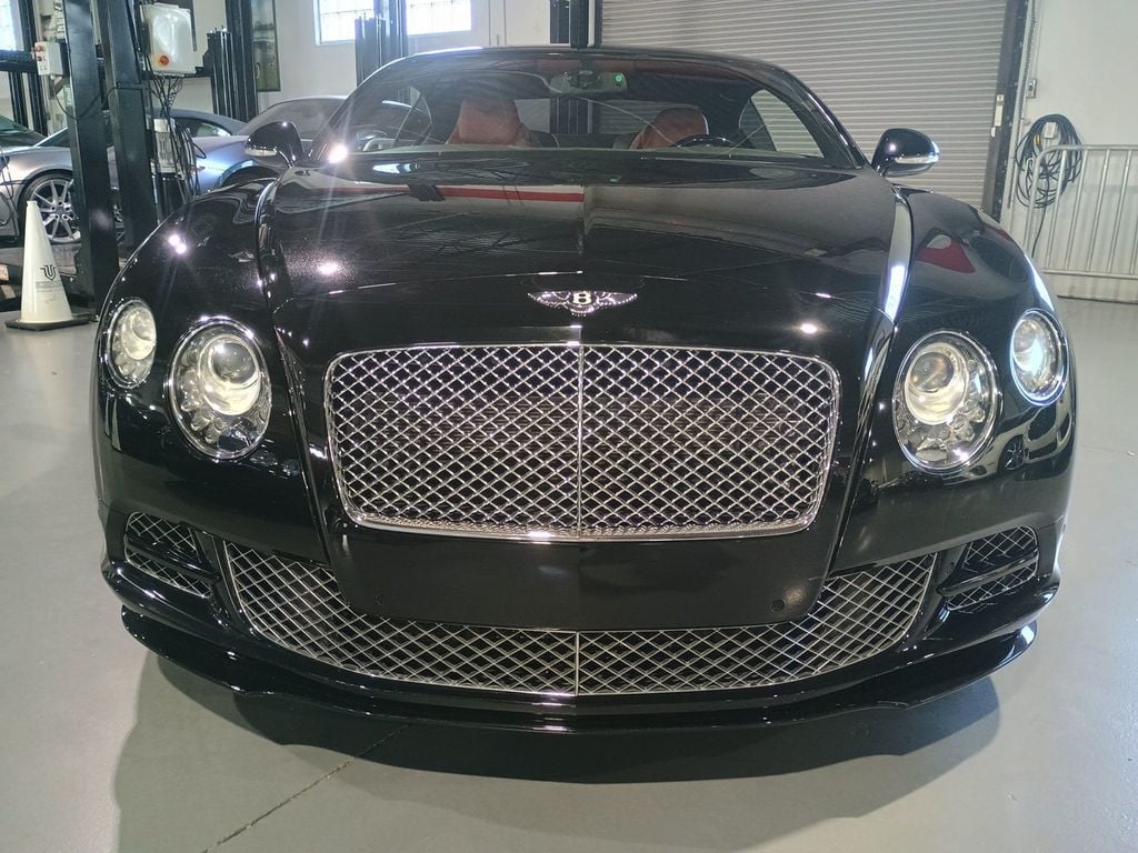 2015 Bentley Continental GT Speed 2dr Coupe 1 Owner Clean Carfax Florida Car - 22933285 - 8