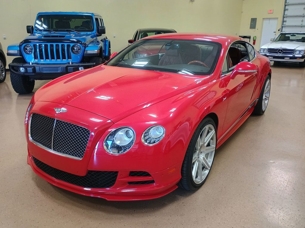 2015 Bentley Continental GT Speed 2dr Coupe Clean Carfax - 22965316 - 0