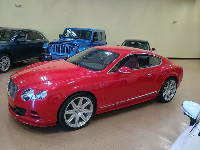 2015 Bentley Continental GT Speed 2dr Coupe Clean Carfax - 22965316 - 1