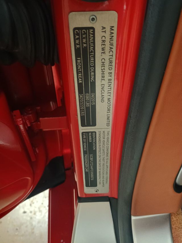 2015 Bentley Continental GT Speed 2dr Coupe Clean Carfax - 22965316 - 49