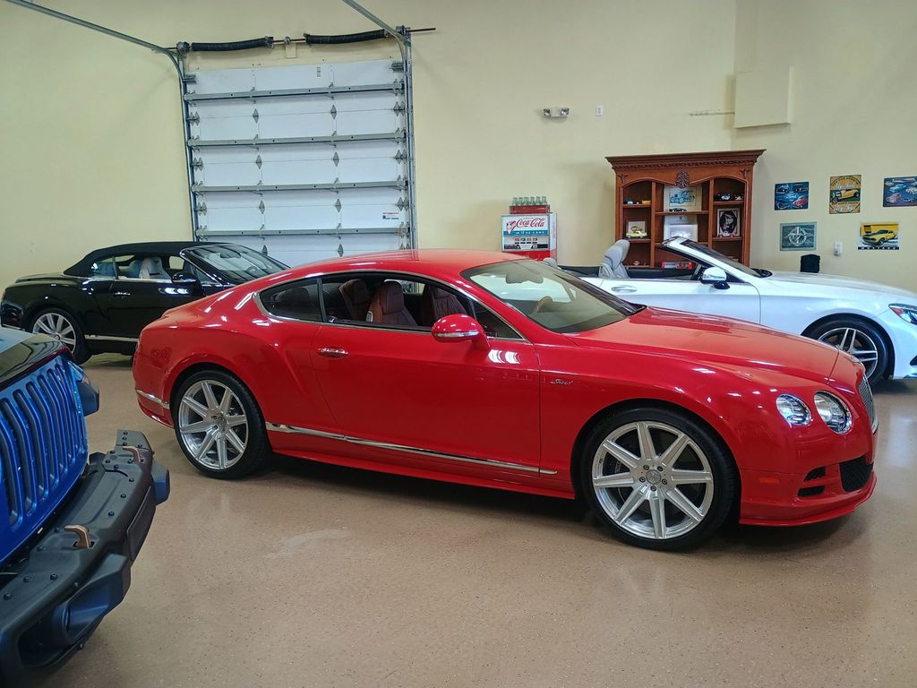 2015 Bentley Continental GT Speed 2dr Coupe Clean Carfax - 22965316 - 6