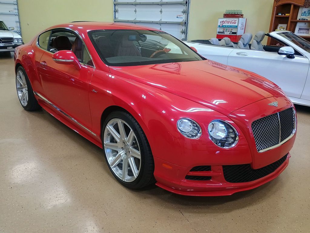 2015 Bentley Continental GT Speed 2dr Coupe Clean Carfax - 22965316 - 7